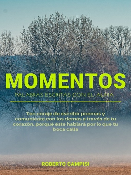 Title details for Momentos by Cayetano Roberto Campisi - Wait list